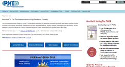 Desktop Screenshot of pnirs.org